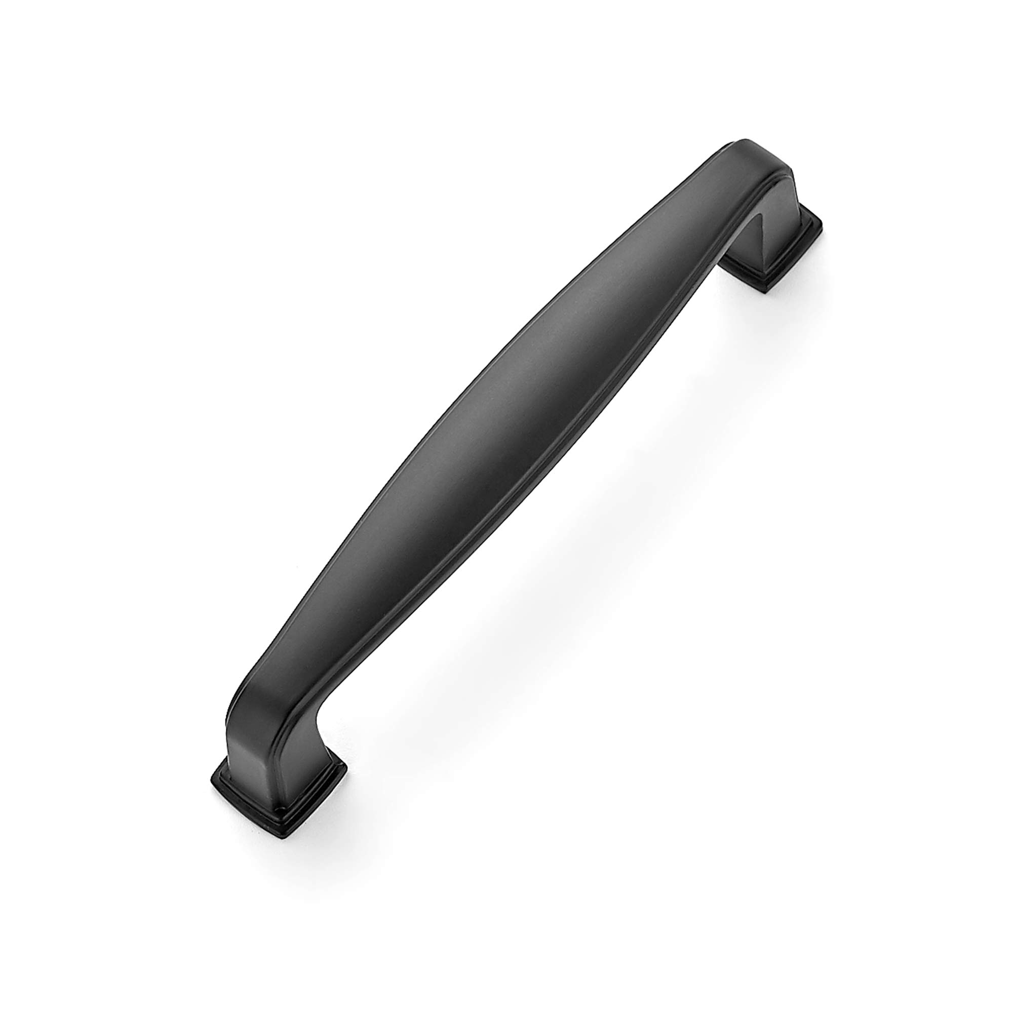 Photo 1 of Ravinte 1 Pack Solid 3-3/4 Inch Kitchen Cabinet Handles Matte Black Cabinet Pulls Black Drawer Pulls Kitchen Cabinet Hardware Kitchen Handles for Cabinets Cupboard Handles Drawer Handles