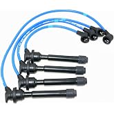 NGK (7962) RC-XX90 Spark Plug Wire Set | Replaces 671-4239 9466 9797 09466 09797 86810 96810 7553 55801 175-6166 4689 9692 184035 700996 1274188 35-4272 CH74188.