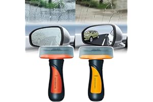 POOUTY Glass Cleaning Board 2024 Upgrade Fogproof Glass Coating for Windshield Keep Clear, Rainproof Hydrophobic Windshield Coating for Car Automobile Glass Windshield Windows (Rain Remover + Anti Fogging)