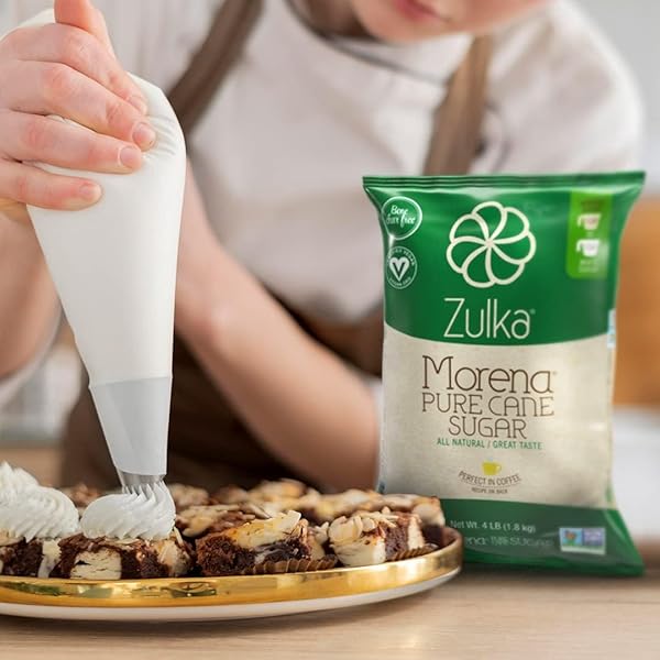 ZULKA AZUCAR MORENA PURE CANE SUGAR 2LB