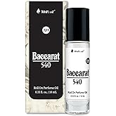 Well's Oil Roll-On Perfume Oil (Bacarat 540) | Oil-Based Fragrance | Long-Lasting Wear | Paraben-Free | 0.33 fl oz / 10 ml