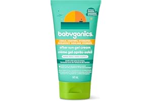 Babyganics After Sun Gel Cream, Mellow Melon, 147 mL