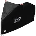 Pro Bike Tool Bike Cover for Outdoor Bike Storage - Stationary L for 1 Bike - Heavy Duty Riptstop Material, Waterproof and Anti-UV - Bicycle Cover Protection for Mountain & Road Bikes, Bike Tent