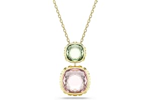 Swarovski Constella Crystal Jewelry Collection, Rhodium Finish, Multi Cut Crysta, Pave and Prong Setting