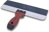 Marshalltown M3512D 12-inch Taping Knife Durasoft Handle Blue Steel Blade view 3
