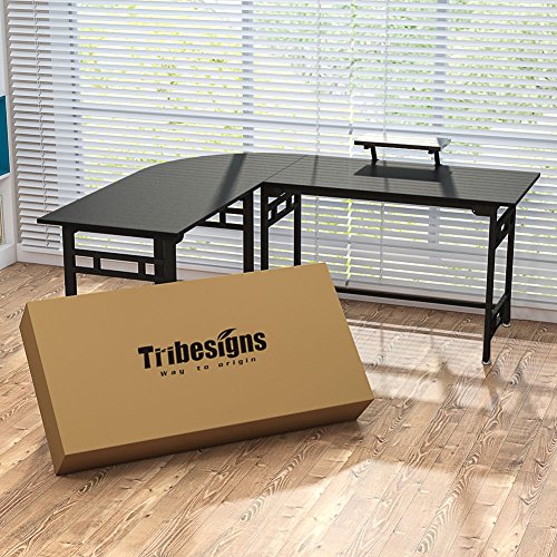 Tribesigns 67 inch Large Modern LShaped Desk Corner Computer Office