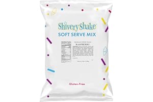 Shivery Shake Raspberry Soft Serve Ice Cream Mix