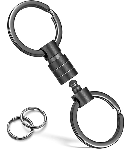 Taking Apart A Ruddy Portable Key Lock Portable Key Organizer Ericotry Detachable Pull Apart Silver Key Rings ...