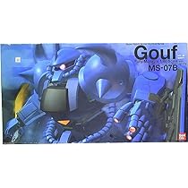 Amazon.com: Bandai Hobby MS-07B Gouf 1/60, Bandai Hyper Hybrid 