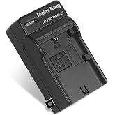 LP-E6 Battery Charger for Canon EOS 60D, 60Da, 6D, 70D, 7D, 7D Mark II, 5D Mark II, 5D Mark III, Replacement for Canon LC-E6 LC-E6E