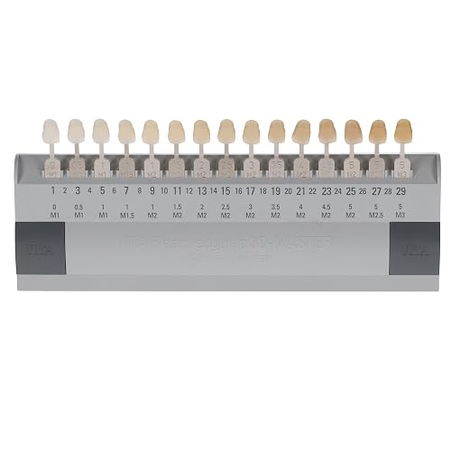 Shade Guid Vident B361 VITA Bleachedguide 3D-Master Dental Shade Guide 29 Levels ...