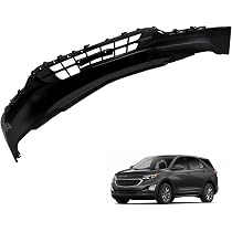 thumbnail image 2 of LABLT Front Bumper Cover Primed Black For Chevrolet Equinox 2018 2019 2020 - Direct Replacement 2 of 4