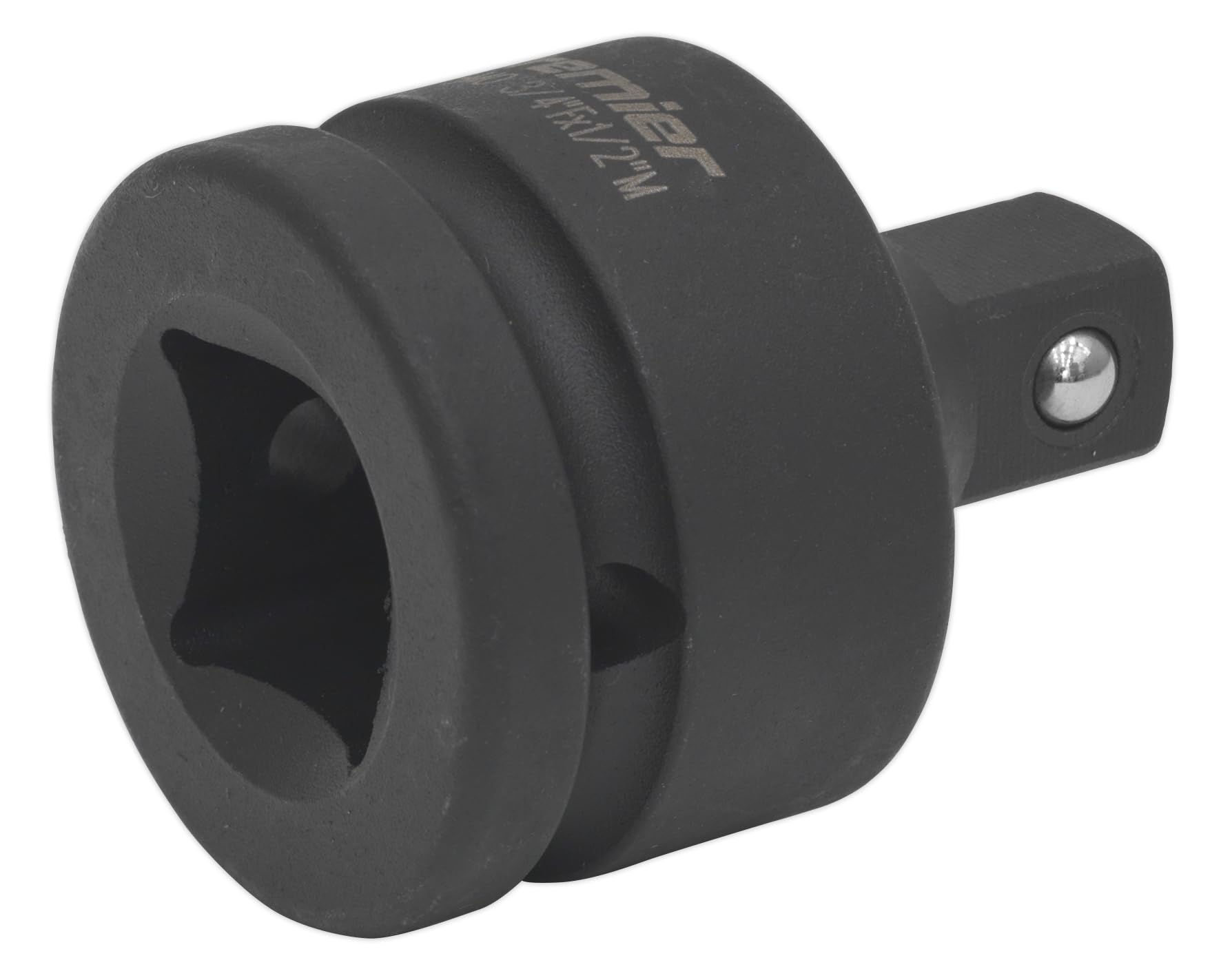 Sealey Ak5403 Impact Adaptor 3/4Sq Drive Female - 1/2Sq Drive Male