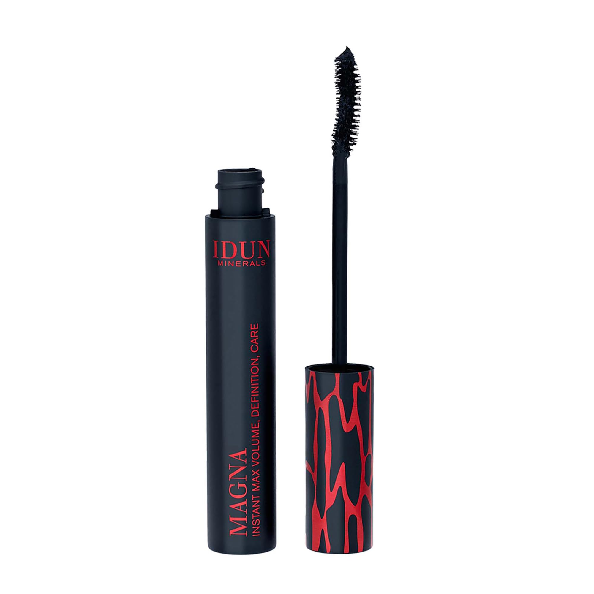Idun Minerals Magna Mascara - 008 Black for Women 0.44 oz Mascara