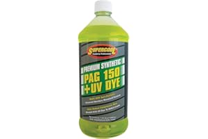TSI Supercool P150-32D PAG 150-Viscosity Plus U/V Dye Oil - 32 oz