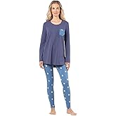 Addison Meadow Flannel Pajamas Women - Pajama Set For Women, Plaid