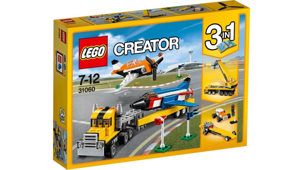 LEGO 31060 "Airshow Aces Building Toy