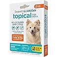 Sergeant's Guardian Flea & Tick Squeeze On for Dogs 7-33 lbs., 3 Count