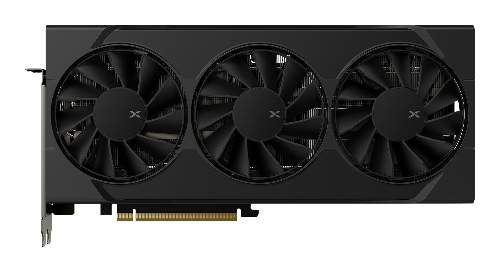 XFX Swift AMD Radeon RX 9060 XT OC Triple Fan Gaming Edition with 16GB GDDR6 HDMI 2xDP, AMD RDNA 4 RX 9060XT RX-96TS316BA