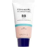 COVERGIRL Smoothers Lightweight BB Cream, Fair to Light 805, 1.35 oz (Packaging May Vary) Lightweight Hydrating 10-In-1 Skin Enhancer with SPF 21 UV Protection