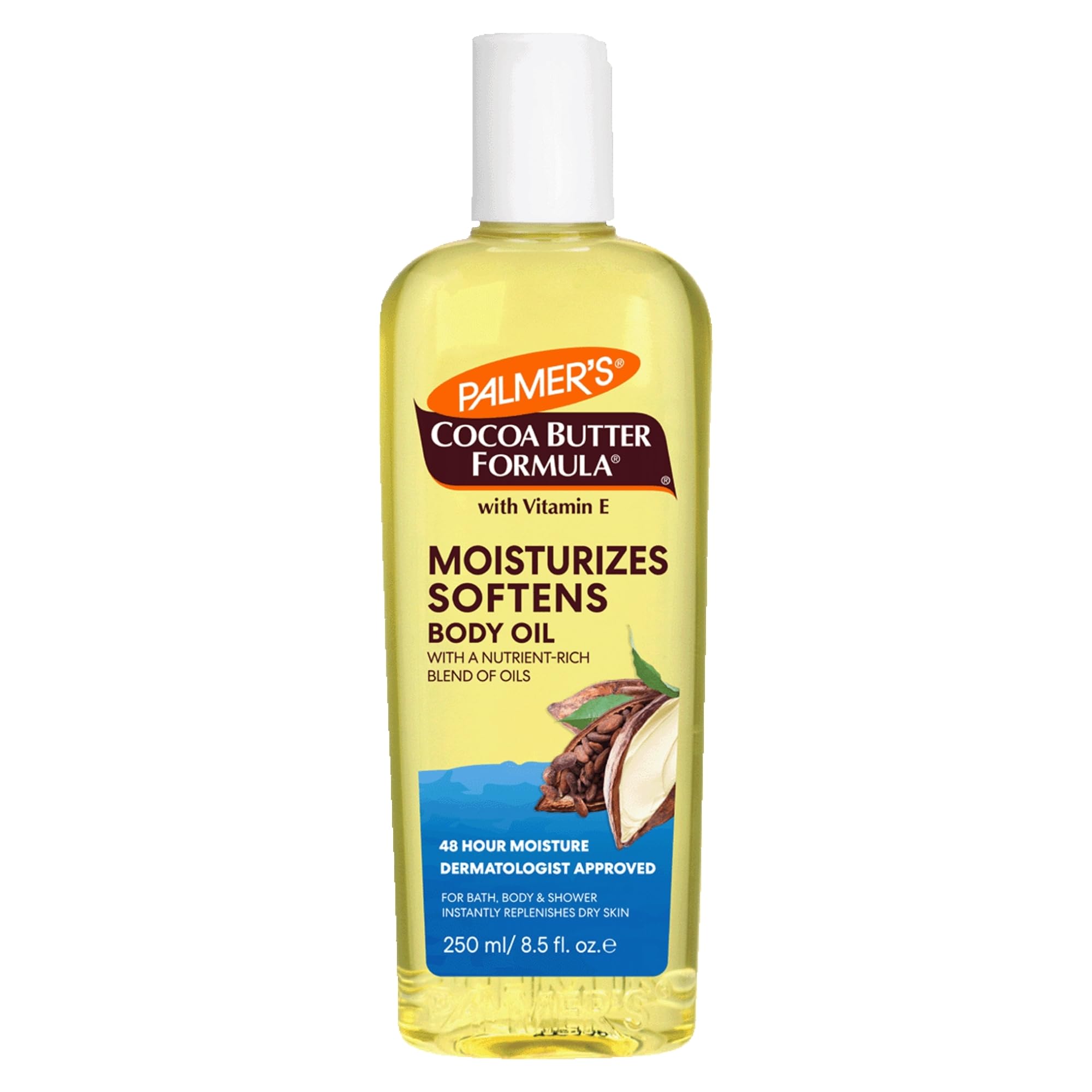 Palmers Cocoa Butter - Moisturizing Body Oil - Bottle - 250ml