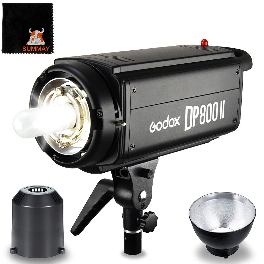 GODOX DP-800II 800W Professional Studio Strobe Flash Light Lamp 220V for Offers Creative Photography