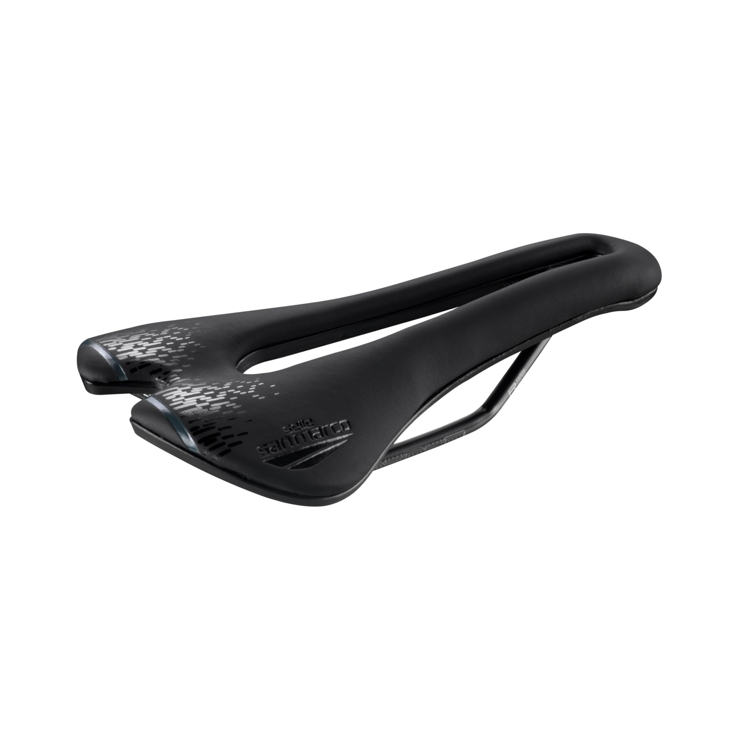 Selle San Marco Aspide Short Open Racing Narrow 277 x 132 mm