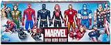 Hasbro Marvel Titan Heroes 12” 7 Figure Set with 5 Accessories