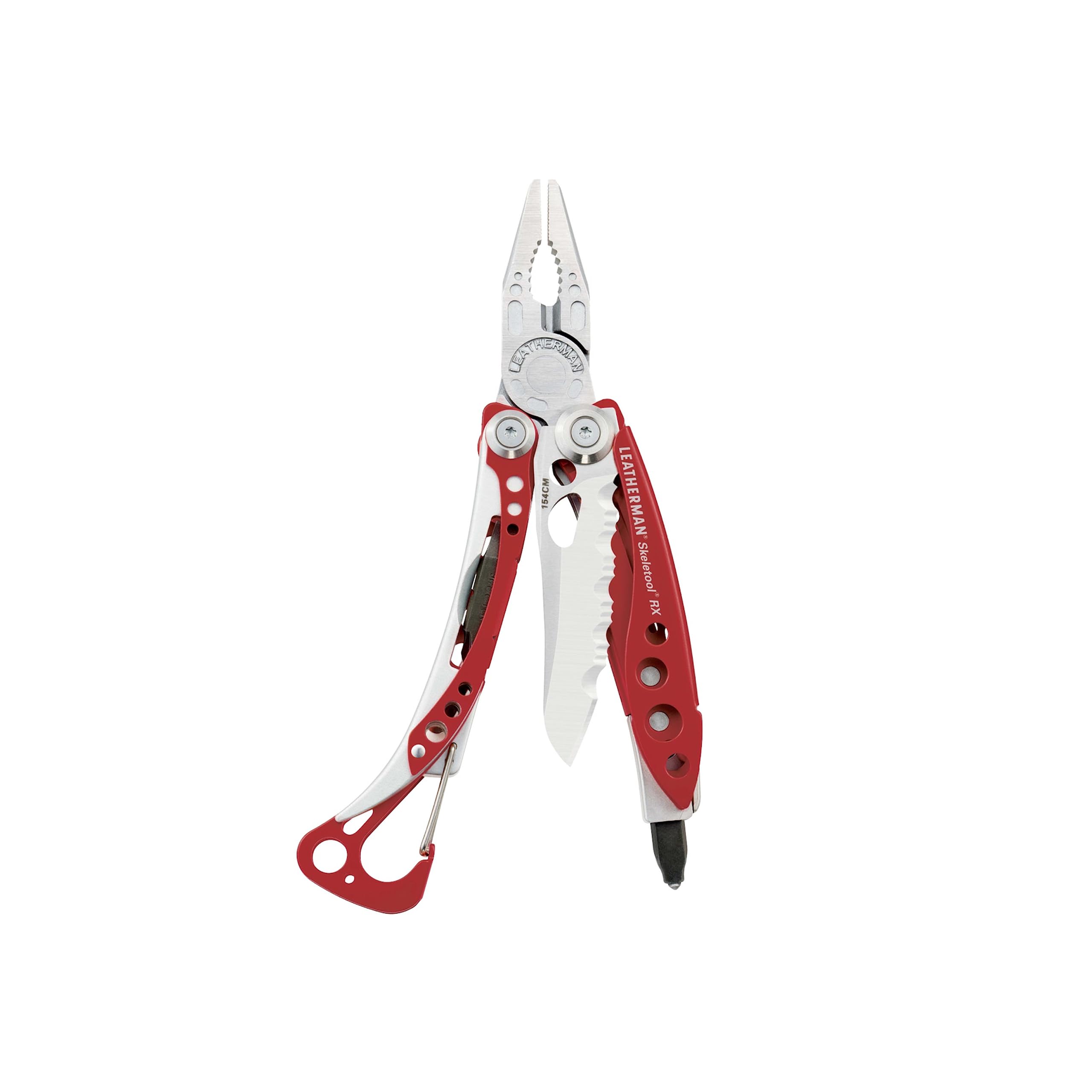 Leatherman Skeletool RX - Emergency Multi-Tool with Serrated Blade & Glass Breaker, CPM-154 Stainless Steel