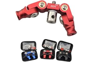 AMEYXGS Archery Double Side V Bar Bow Stabilizer Rod Adjustable Quick Disconnect for Compound Recurve Bow Stabilizer