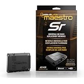 Idatalink Maestro ADS-MSR Universal Car Stereo Replacement Interface for Factory Audio Upgrade, Retains Steering Controls with Built-in Bluetooth Adapter for Wireless Programming via a Mobile Device