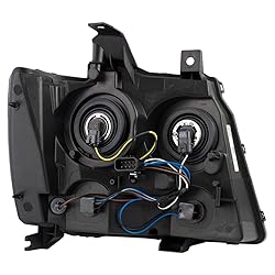 TRQ 2 Piece Headlight Assembly Set Performance