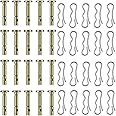 Uten Shear Pins and Cotters Pins for MTD Craftsman Cub Cadet Troy Bilt Snowblowers (20) - Brass Hardware Pin Kit - Gold