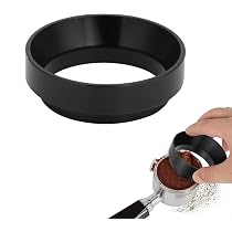 Entonnoir Doseur Magnétique Pour Espresso 51mm + Tamis Acier Inoxydable - Accessoire Barista Professionnel
