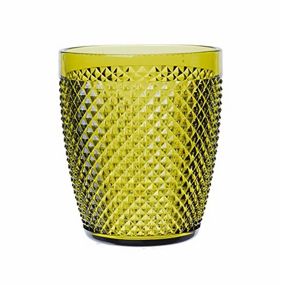 Excelsa Diamond Glass, Plastic, Green