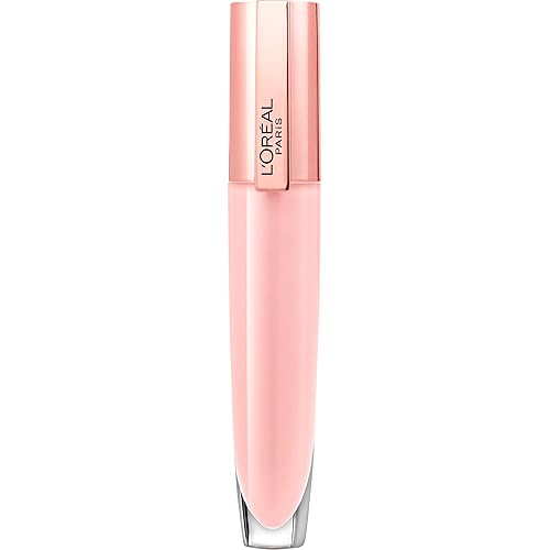 L'Oreal Paris Glow Paradise Hydrating Tinted Lip Balm-in-Gloss with Pomegranate Extract & Hyaluronic Acid, Ultra-Gentle, Non-Sticky Formula, Celestial Blossom, 0.23 fl oz
