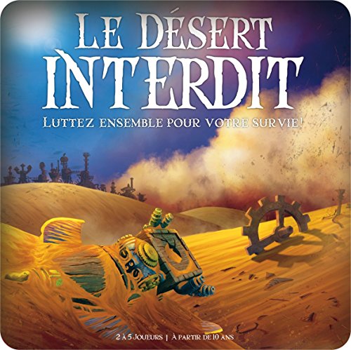 Asmodee - Des01 - Jeu De Stratégie - Désert Interdit