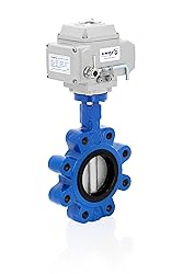 Unox DN125 (5") 24V DC Electric Actuated Lug Type