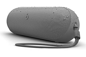 Beats Pill x Kim Kardashian - Wireless Bluetooth Speaker and Portable Charger via USB-C - Up to 24 Hours Battery Life, IP67 Water Resistant, Apple & Android Compatible, Built-in Mic – Dark Gray