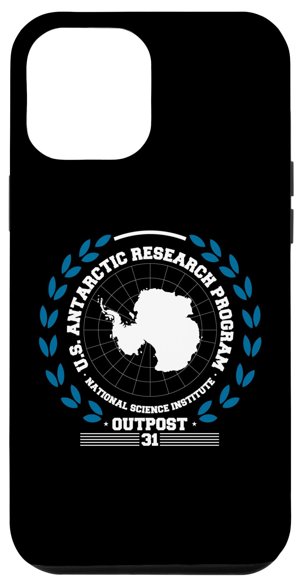 iPhone 15 Plus Antarctica - South Pole - Antarctic Circle Outpost 31 Case