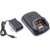 Aimtobest WPLN4232 WPLN4226 NO-IMPRES Single Unit Charger Compatible for Motorola XPR7550 XPR6550 XPR6350 XPR3500 XPR3300e XPR7350e XPR7550e XPR7580e APX4000 APX1000 XiR P8268 Radio WPLN4226A