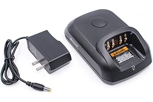 Aimtobest WPLN4232 WPLN4226 NO-IMPRES Single Unit Charger Compatible for Motorola XPR7550 XPR6550 XPR6350 XPR3500 XPR3300e XPR7350e XPR7550e XPR7580e APX4000 APX1000 XiR P8268 Radio WPLN4226A
