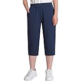 Weintee Women's Petite Pull On Capris Petite Length
