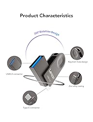 Lexar E32C 64GB Type-C USB Flash Drive, USB-A&USB-C