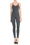 JJJ Fashion 7Wins Women Catsuit Cotton Spaghetti