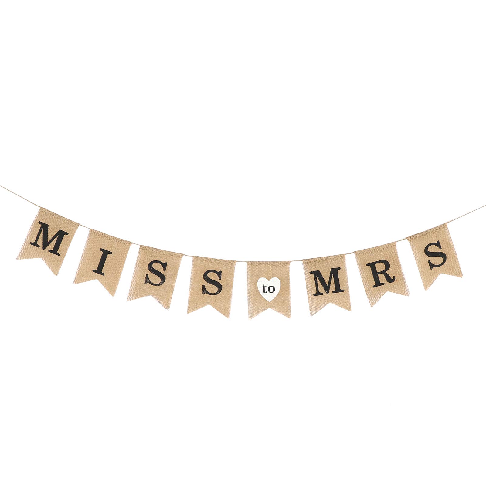 Burlap pennant, rustic wedding banner valentines day party decoration valentines day party decoration diy photo prop for home layout bridal shower