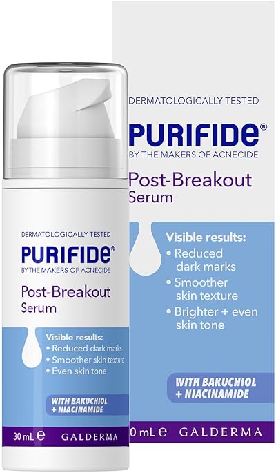 Acnecide Purifide Niacinamide Bakuchiol Serum 30ml for Acne Prone Skin
