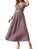 Gracyoga 2025 Summer Casual Wrap Dresses Flowy