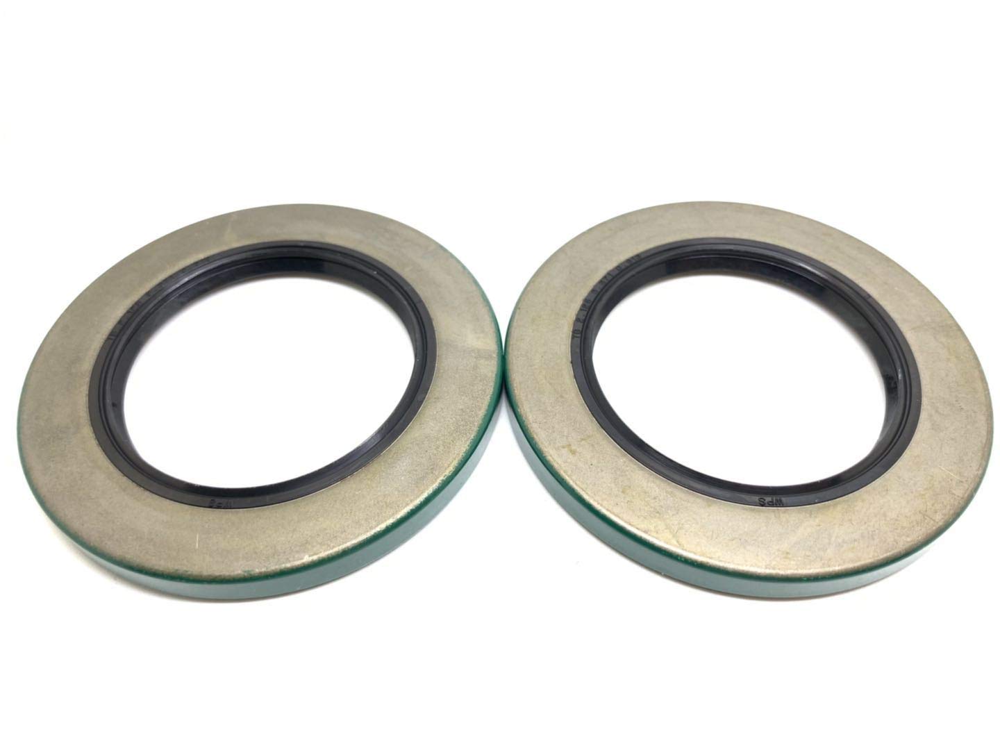 Photo 1 of (Pack of 2) WESTERNPRIME Trailer Hub Wheel Grease Seal 10-10 (21333TB) for 5200-7000# Axles 2.125'' X 3.376''