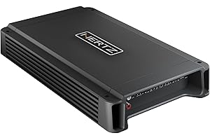 Hertz Compact Power HCP-1DK D-Class Mono Bass Amplifier 1240 WRMS x 1 at 2-Ohm